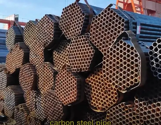 Tubo pulido de la mejor calidad para cilindro hidráulico Tubería de acero al carbono sin costura ASTM Precio de tubería de acero al carbono al por mayor de China